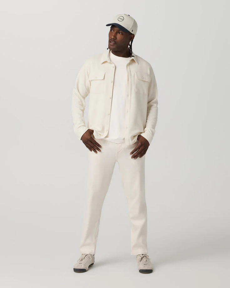 Vuori Men's Waffle Shirt Jacket - Fall 2025 - Image 4