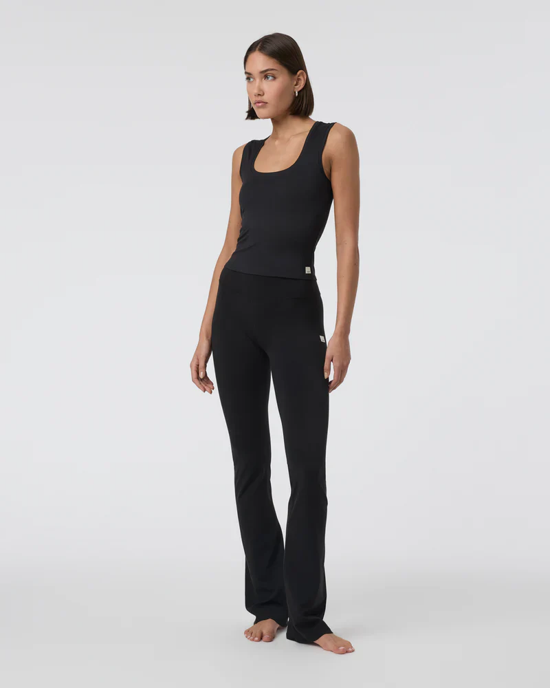Vuori Women's AllTheFeels™ Slim Flare Pants - Fall 2025 - Image 4