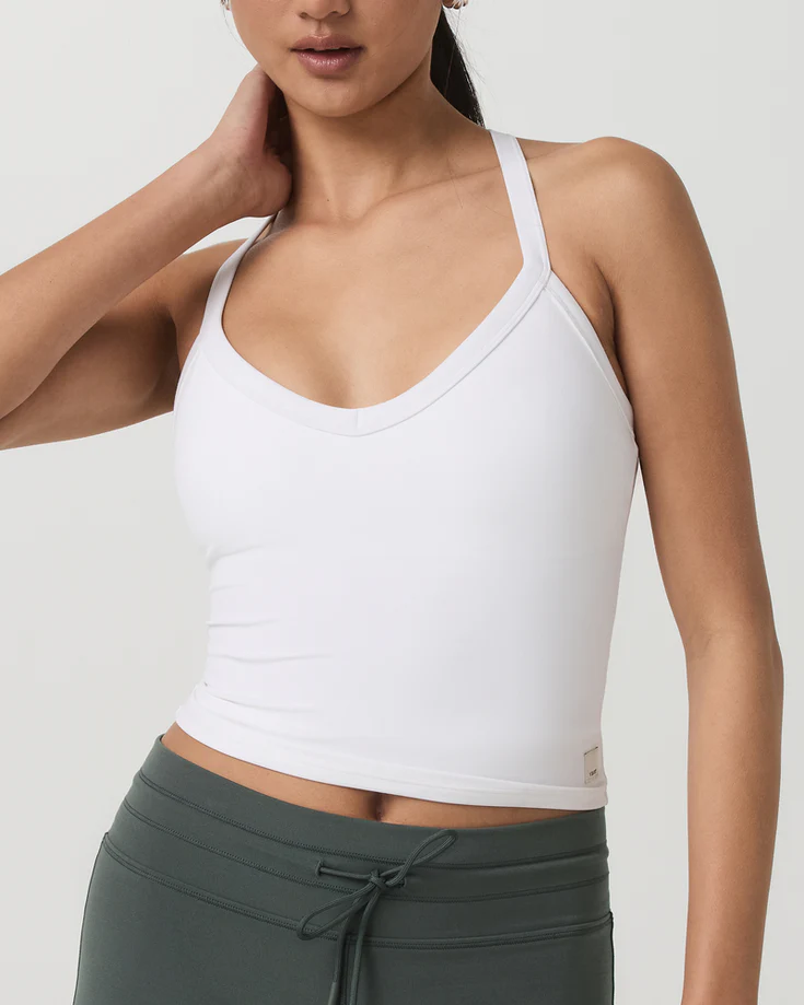 Vuori Women's AllTheForm™ V Neck Tank - Spring 2026 - Image 2