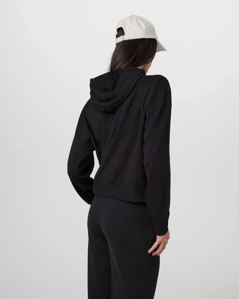 Vuori Women's Halo Modern Full Zip Hoodie - Fall 2025 - Image 2