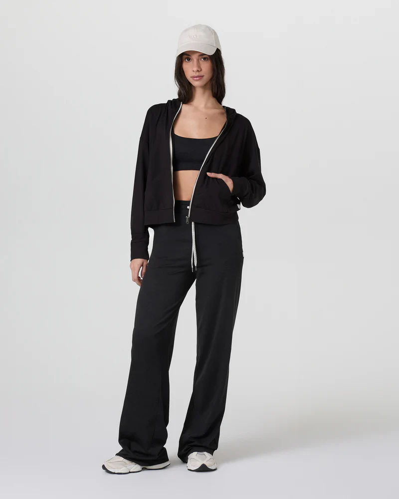 Vuori Women's Halo Modern Full Zip Hoodie - Fall 2025 - Image 3
