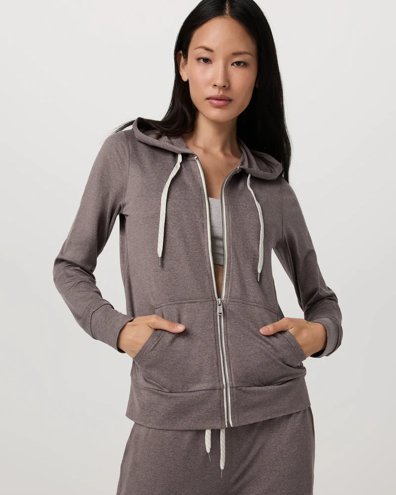 Vuori Women's Halo Performance Hoodie 2.0 - Fall 2025 - Image 2