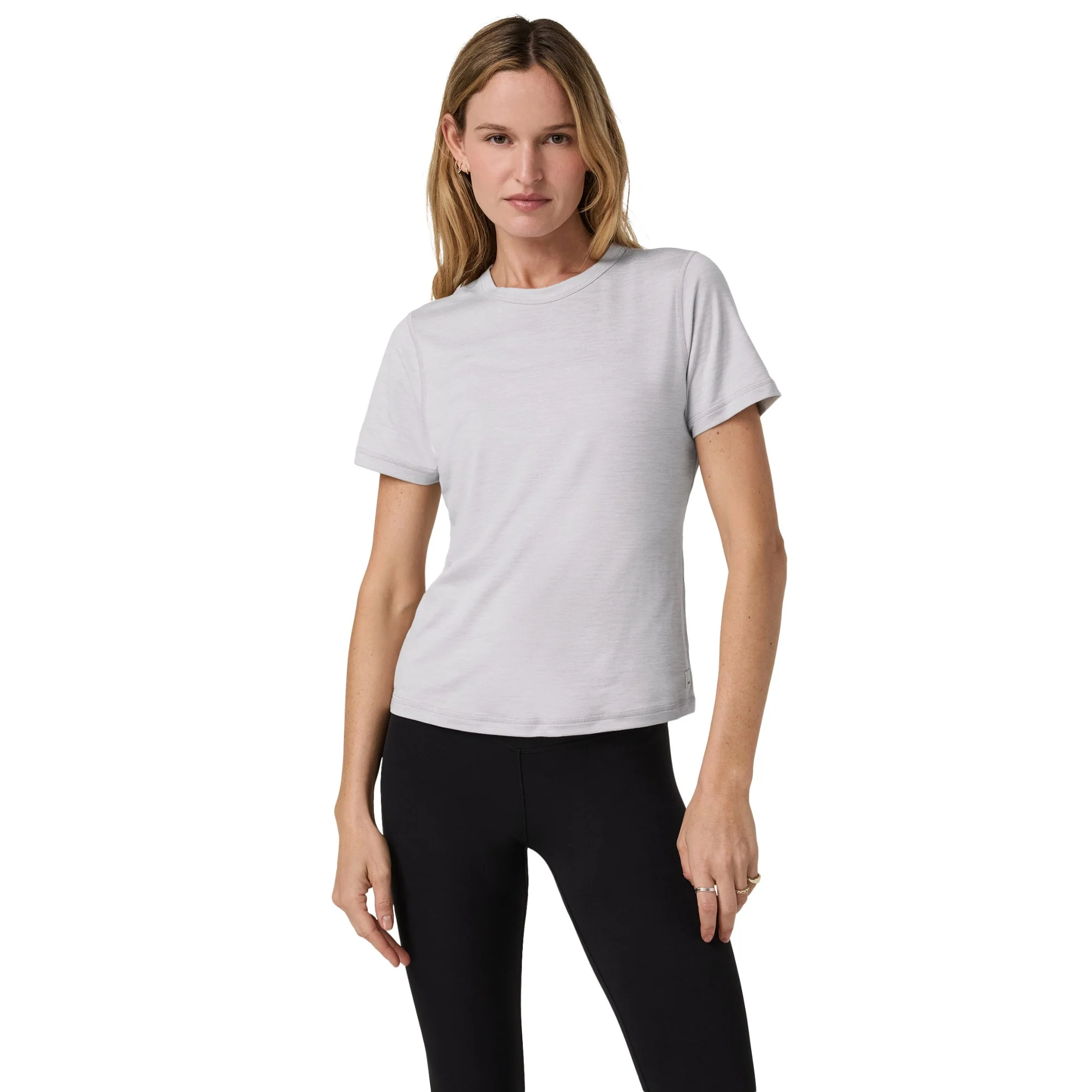 Vuori Women's Short Sleeve Lux Tee - Fall 2025 - Image 3