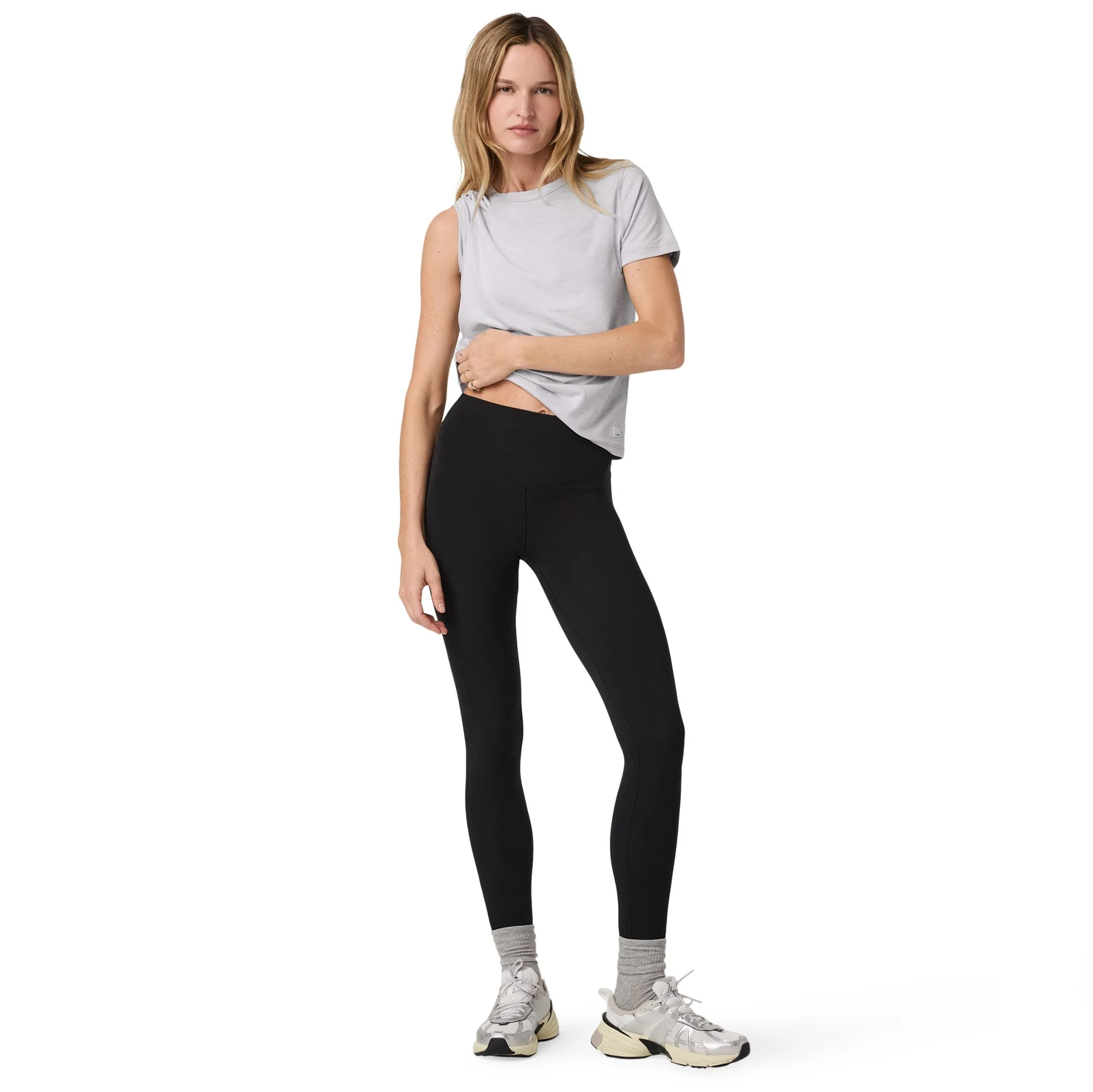 Vuori Women's Short Sleeve Lux Tee - Fall 2025 - Image 5