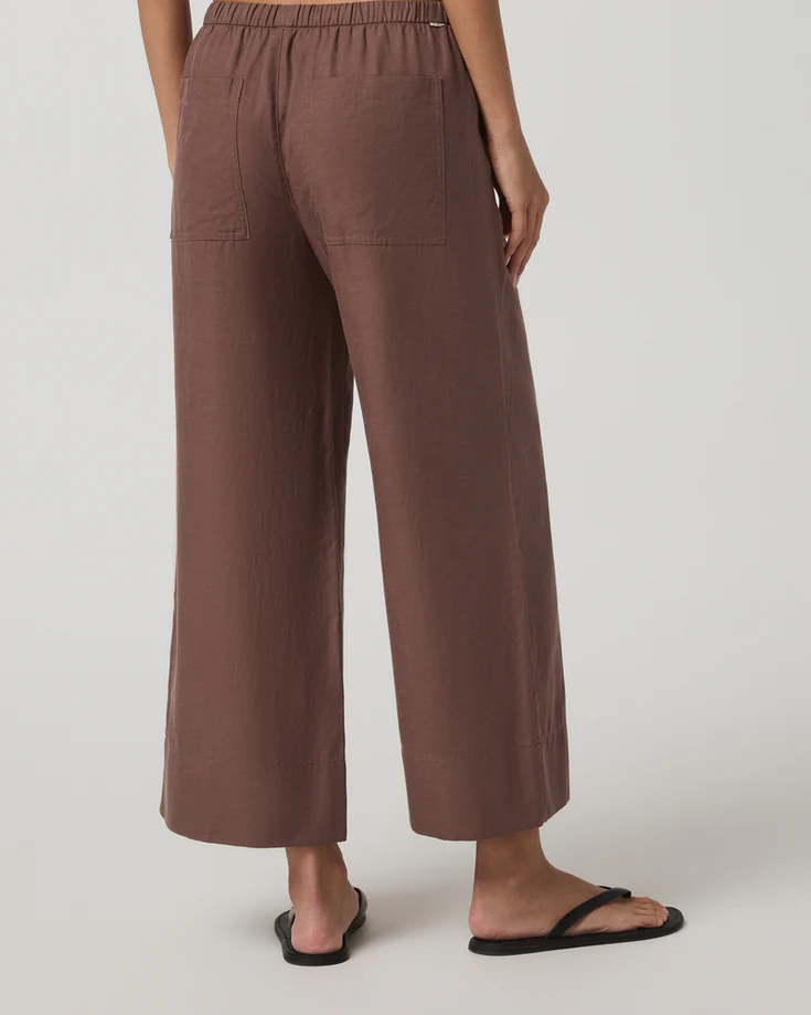 Vuori Women's Trestles Twill Crop Wideleg Pant - Spring 2026 - Image 2