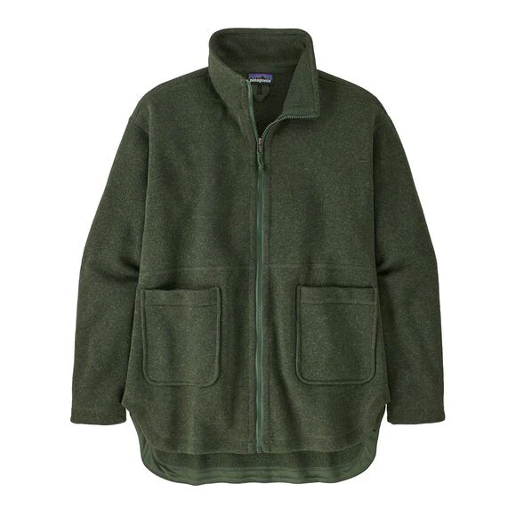 Patagonia Women's Better Sweater Oversized Fleece Coat  - Fall 2024