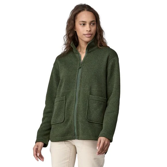 Patagonia Women's Better Sweater Oversized Fleece Coat  - Fall 2024 - Image 2