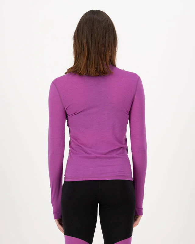 Mons Royale Women's Cascade Merino Base Layer Long Sleeve - Winter 2025/2026 - Image 3