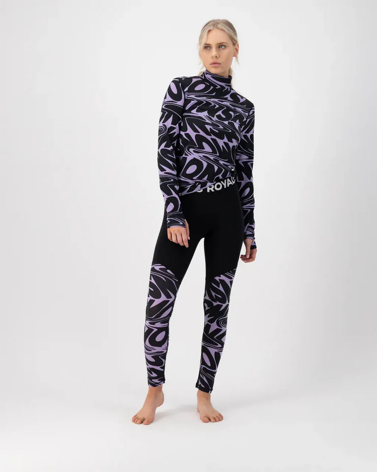 Mons Royale Women's Cascade Merino Flex Legging - Winter 2024/2025 - Image 4