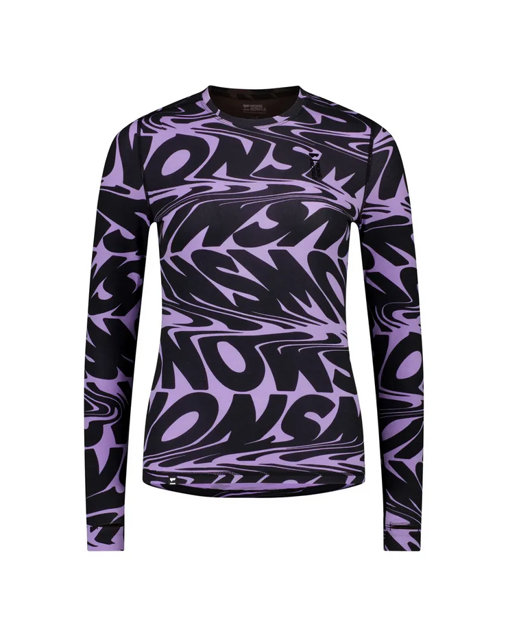 Mons Royale Women's Cascade Merino Flex LS - Winter 2024/2025 - Image 2