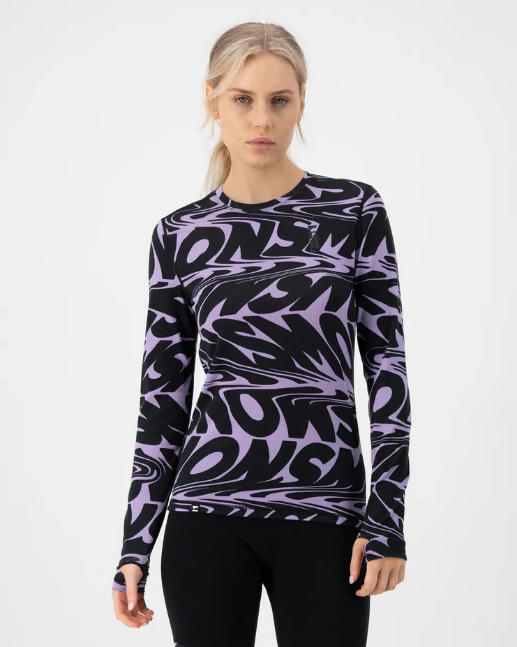 Mons Royale Women's Cascade Merino Flex LS - Winter 2024/2025 - Image 3