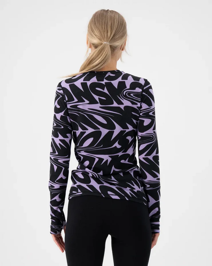 Mons Royale Women's Cascade Merino Flex LS - Winter 2024/2025 - Image 4