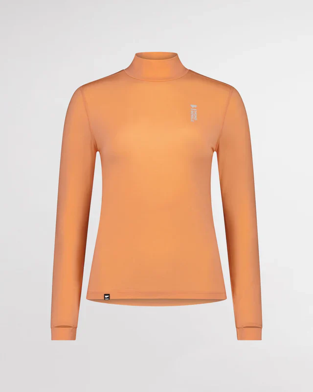 Mons Royale Women's Cascade Merino Flex Mock Neck Long Sleeve - Winter 2024/2025