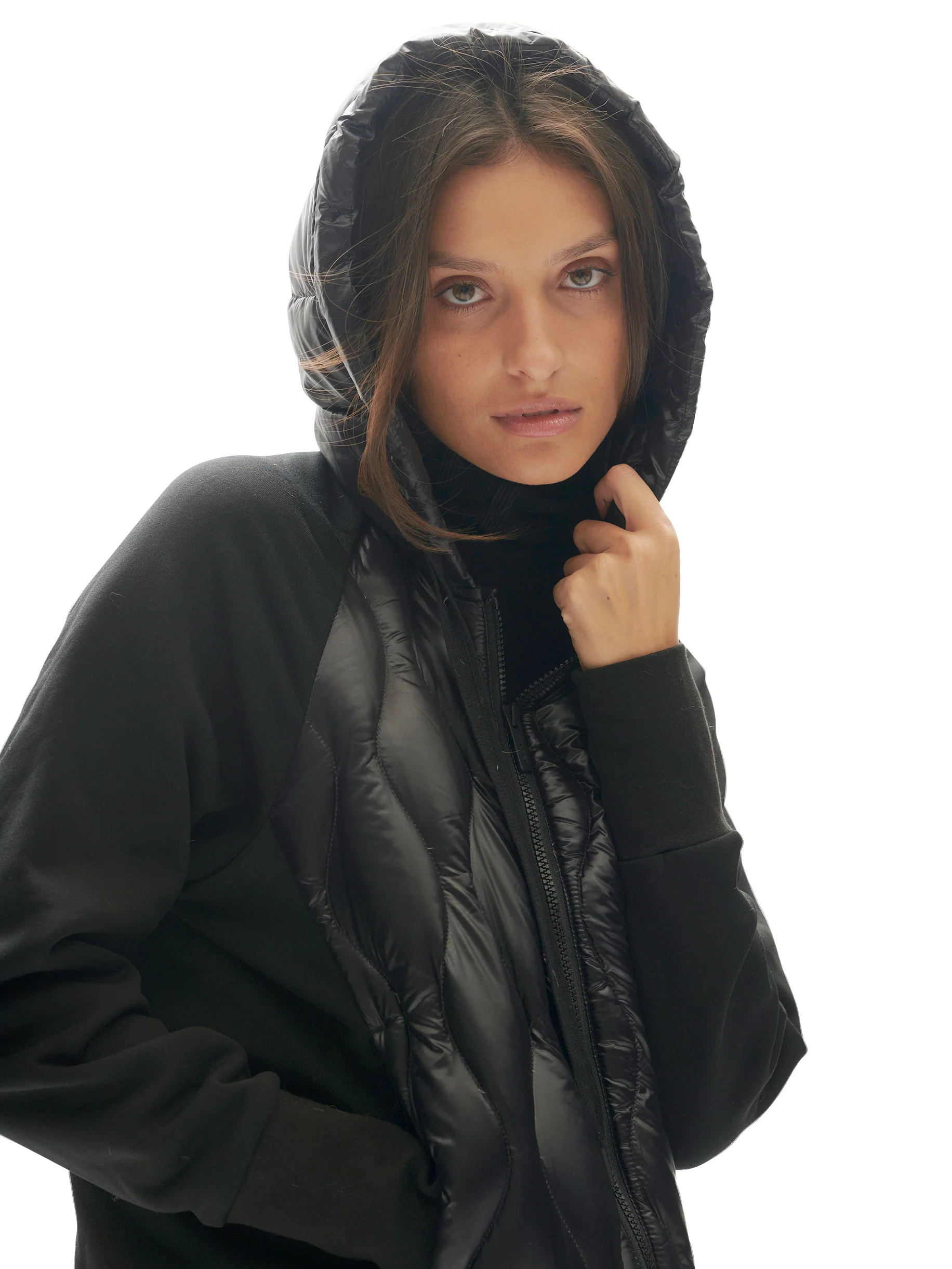 Holden Women's Down Zip Hoodie - Winter 2022/2023 - Image 3