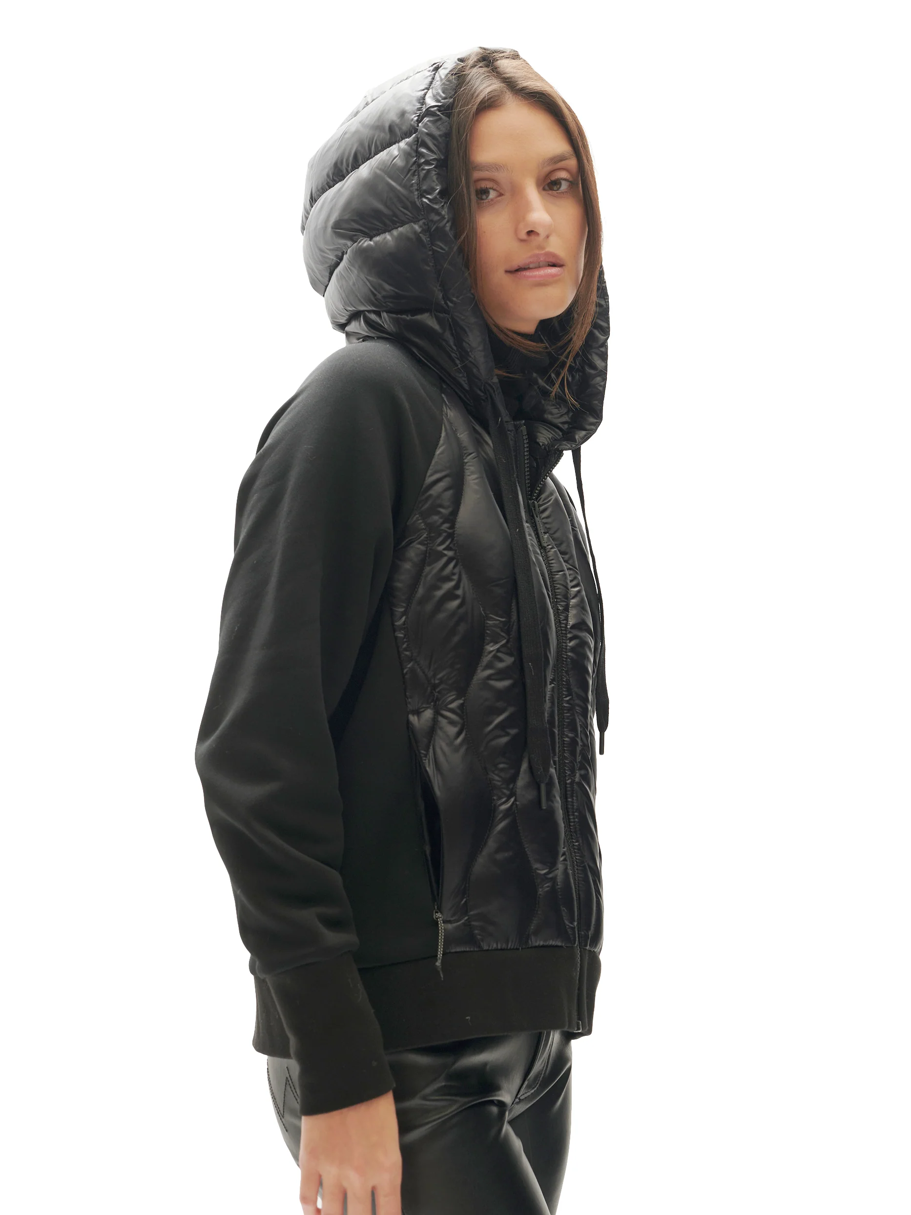 Holden Women's Down Zip Hoodie - Winter 2022/2023 - Image 4