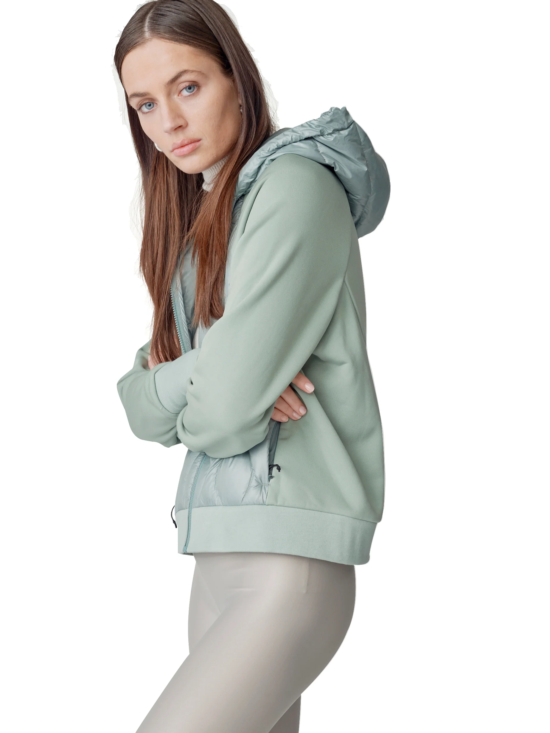 Holden Women's Down Zip Hoodie - Winter 2022/2023 - Image 7