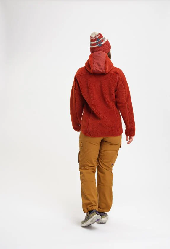 Elevenate Women's Glacier Pile Hood - Winter 2024/2025 - Image 5