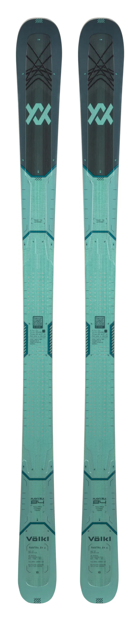 Volkl Women's Mantra 84 Flat Skis - Winter 2025/2026