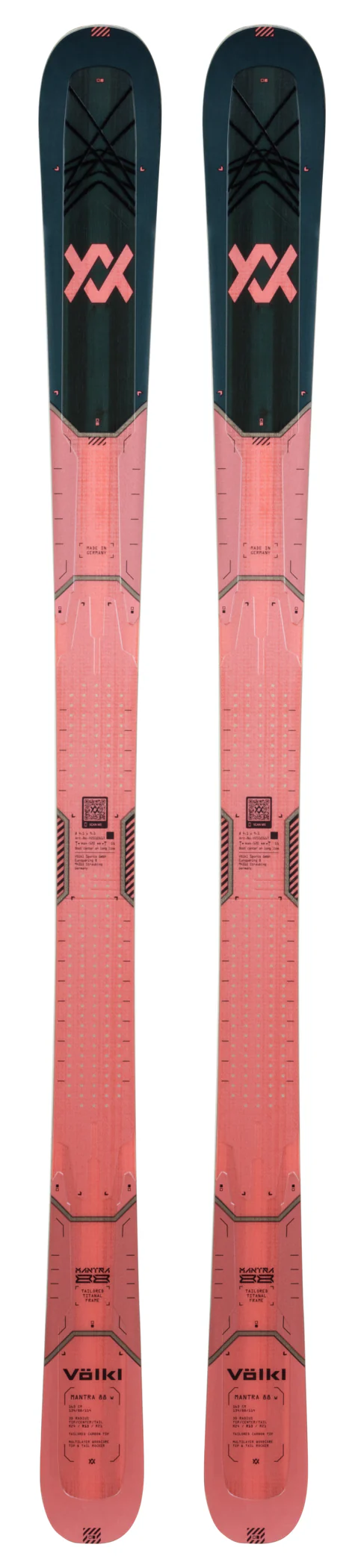 Volkl Women's Mantra 88 Flat Skis - Winter 2025/2026