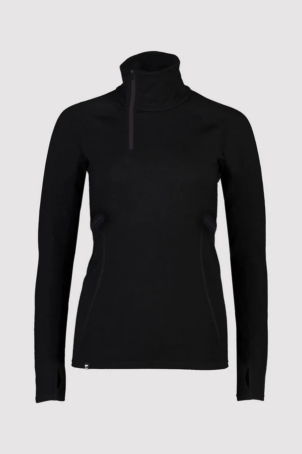 Mons Royale Women's Olympus Merino Base Layer 1/2 Zip Long Sleeve - Winter 2025/2026