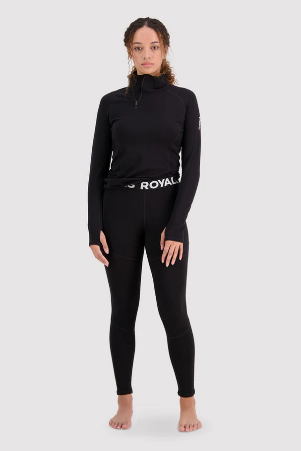 Mons Royale Women's Olympus Merino Base Layer Legging - Winter 2025/2026 - Image 3