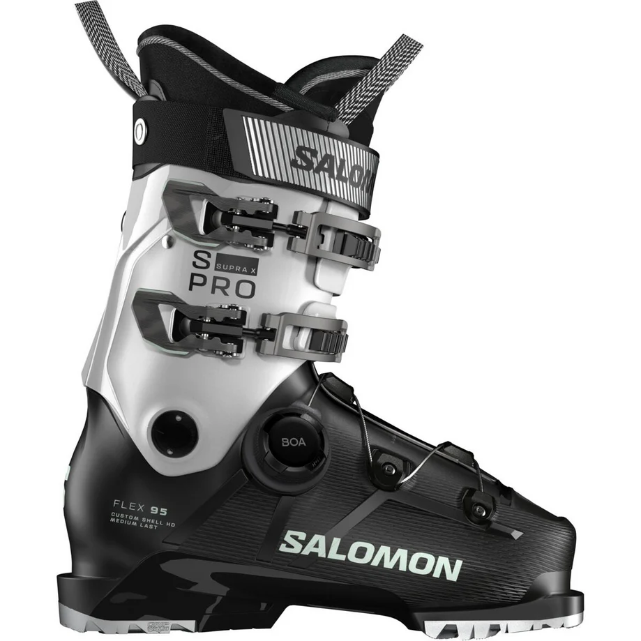 Salomon Women's S/PRO Supra BOA 95 Black - Winter 2025/2026