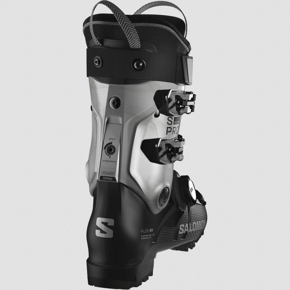 Salomon Women's S/PRO Supra BOA 95 Black - Winter 2025/2026 - Image 3