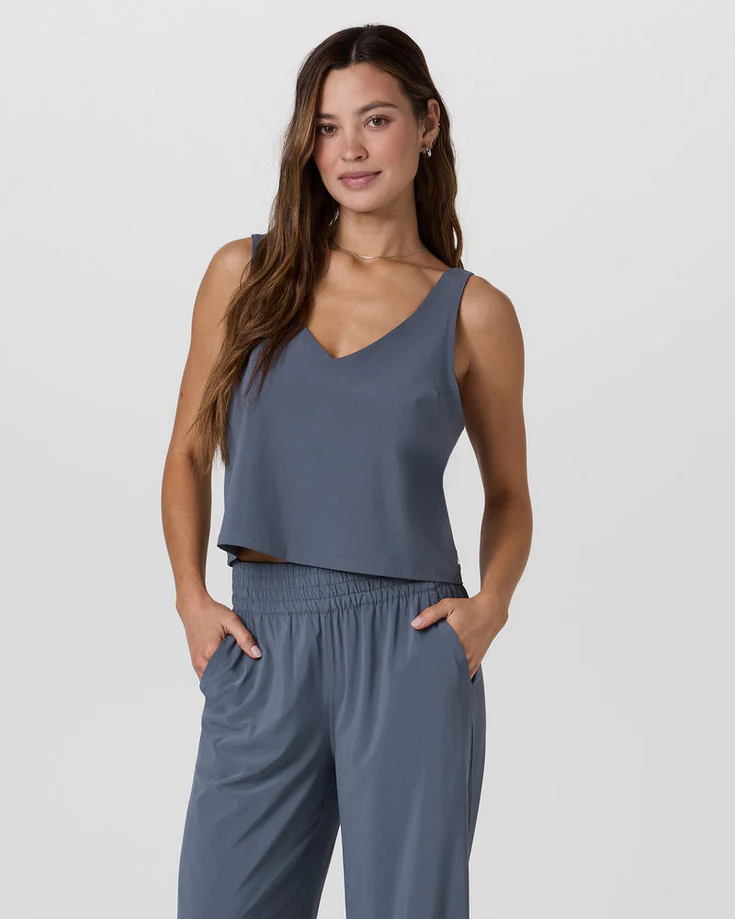 Vuori Women's Villa Cropped Tank - Spring 2025 - Image 3