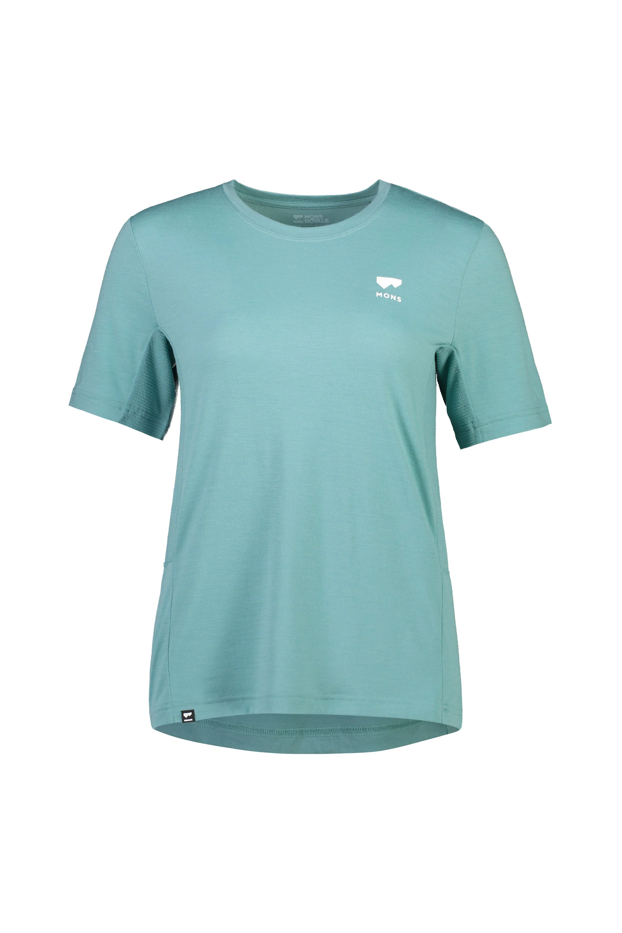 Mons Royale Women's Tarn Merino Shift T-Shirt - Summer 2022 - Image 2