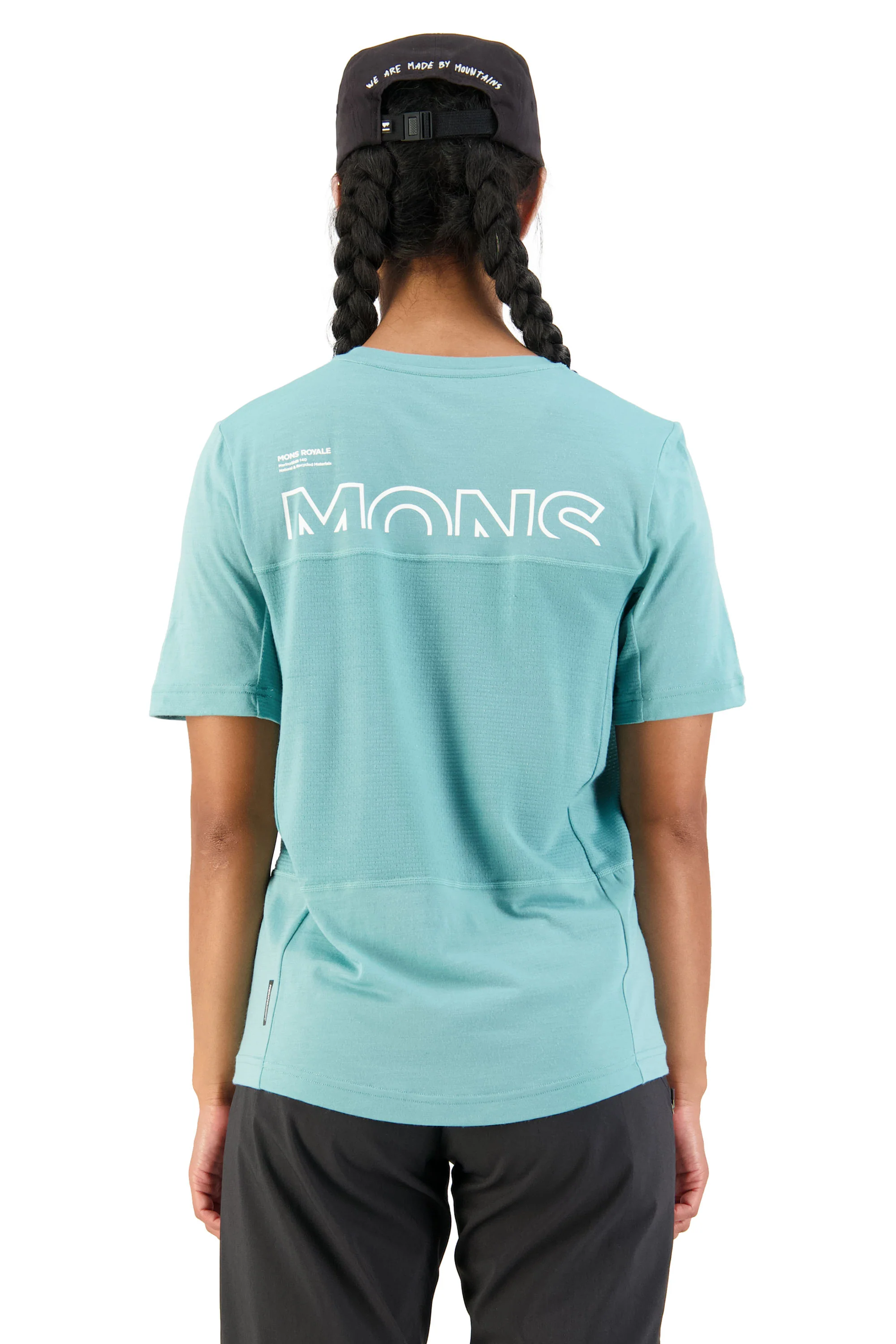 Mons Royale Women's Tarn Merino Shift T-Shirt - Summer 2022 - Image 4