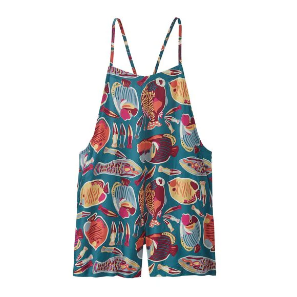 Patagonia Women's Tidal Threads Romper - Spring 2025 - Image 2
