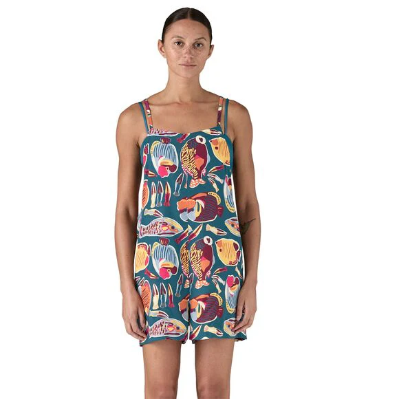 Patagonia Women's Tidal Threads Romper - Spring 2025 - Image 3