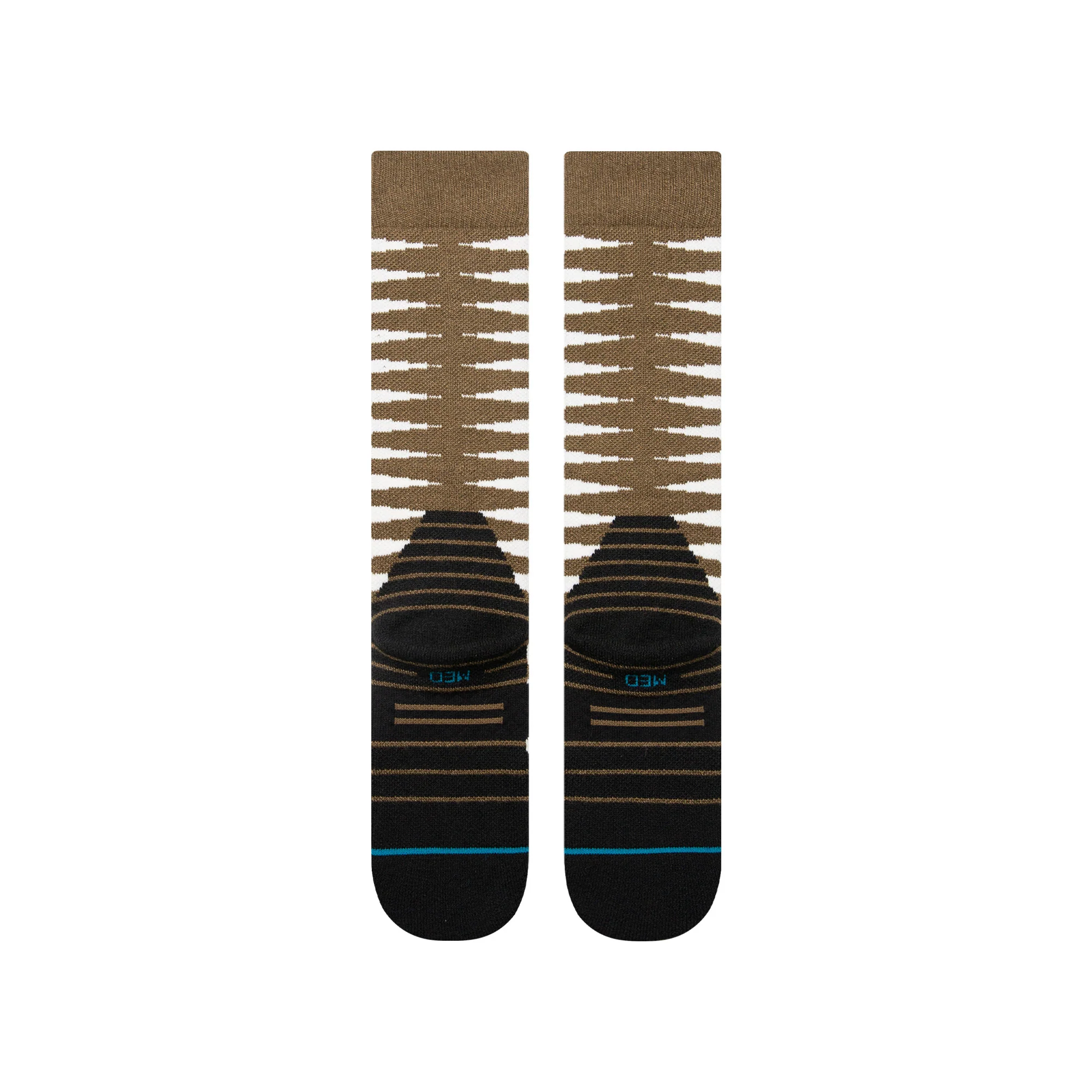 Stance Medium Performance Wool Snow OTC Socks Wingdom-Chive - Winter 2024/2025 - Image 3