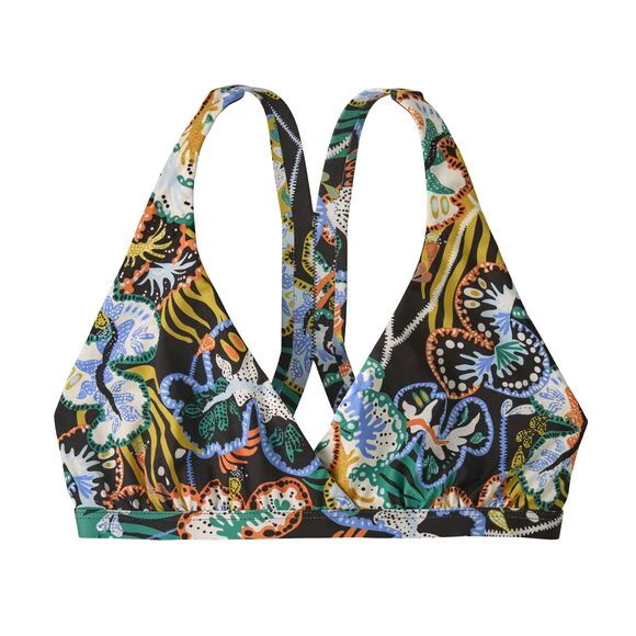 Patagonia Women's Bottom Turn Racerback Bikini Top - Spring 2025 - Image 2