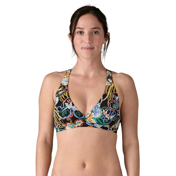 Patagonia Women's Bottom Turn Racerback Bikini Top - Spring 2025 - Image 3