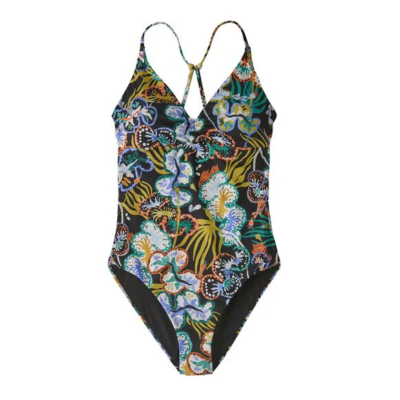 Patagonia Women's Cross Shore One-Piece Surf Swimsuit - Spring 2025