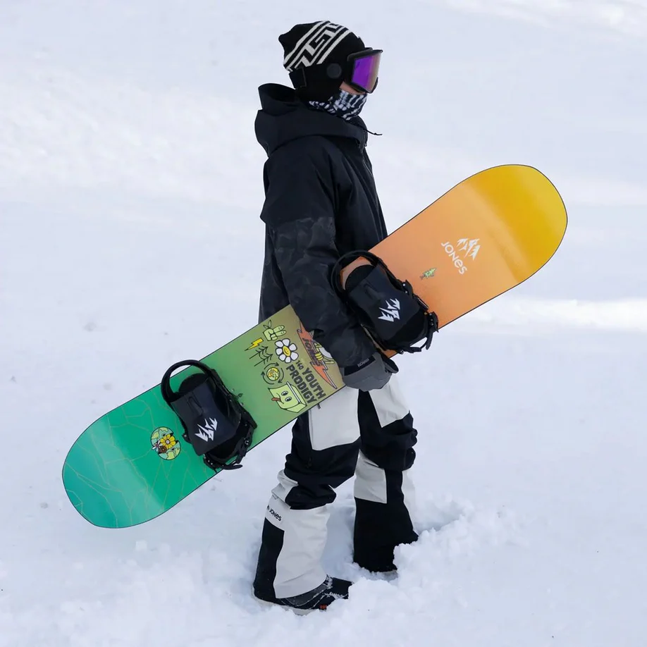 Jones Youth Prodigy Snowboard - Winter 2025/2026 - Image 3