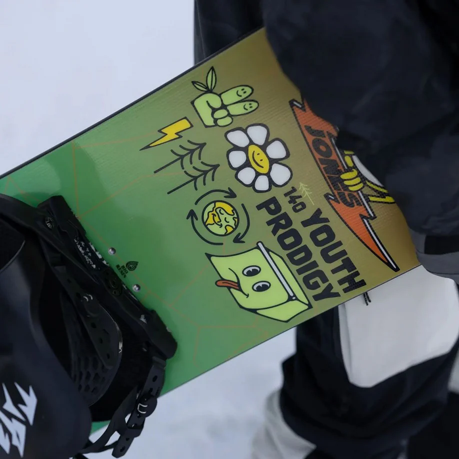 Jones Youth Prodigy Snowboard - Winter 2025/2026 - Image 4