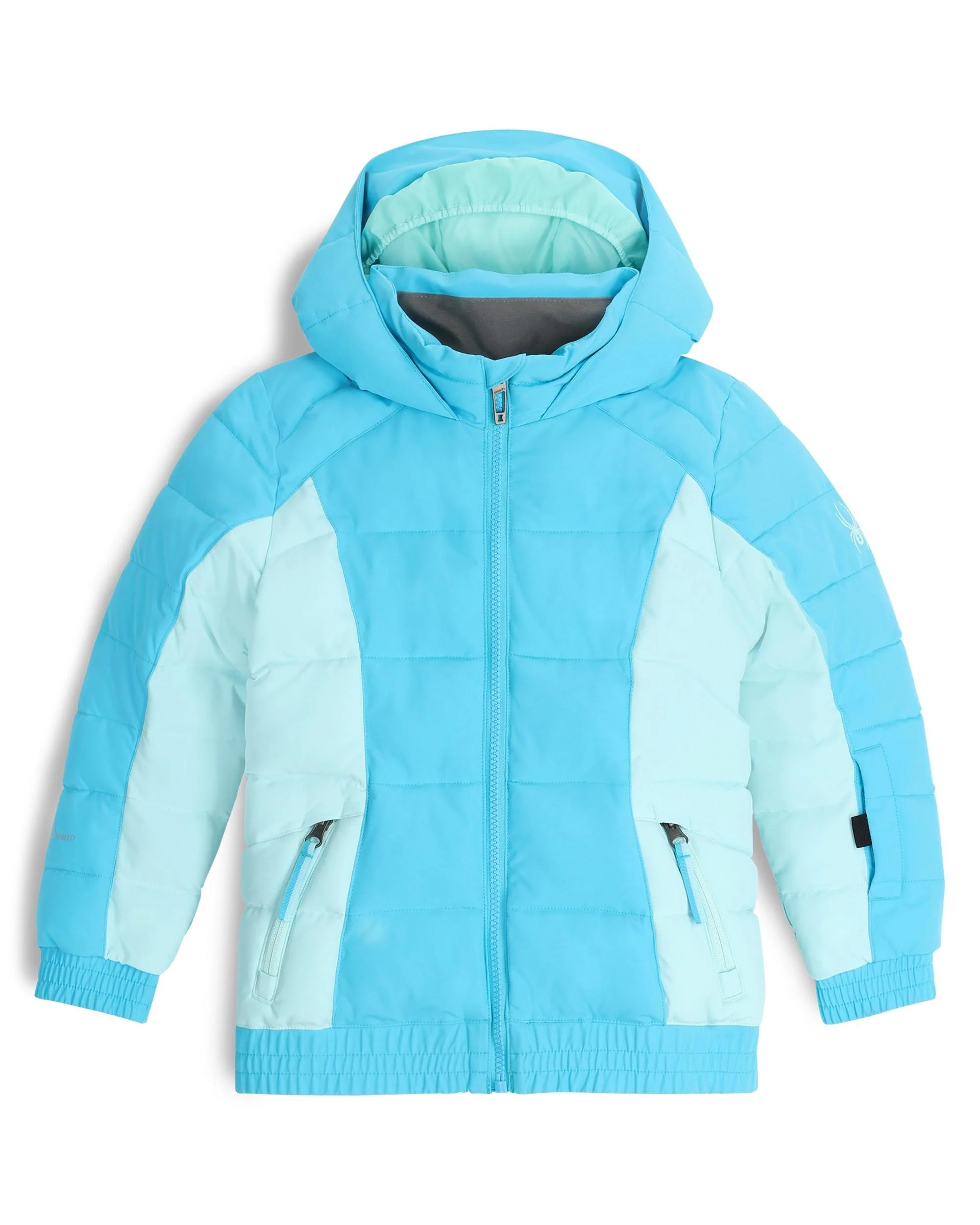 Spyder Little Girl's Zadie Synthetic Down Jacket - Winter 2025/2026 - Image 2