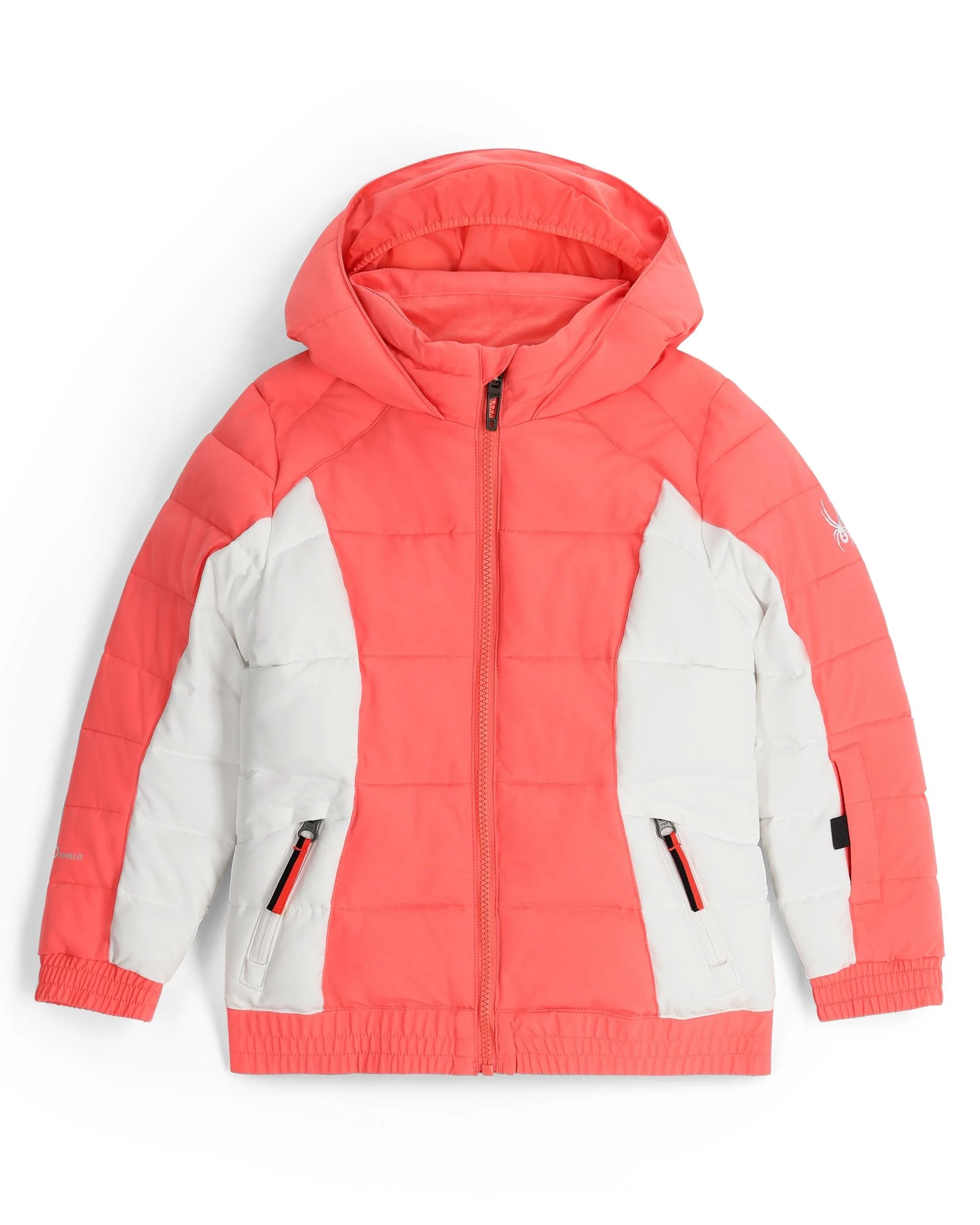 Spyder Little Girl's Zadie Synthetic Down Jacket - Winter 2025/2026 - Image 3