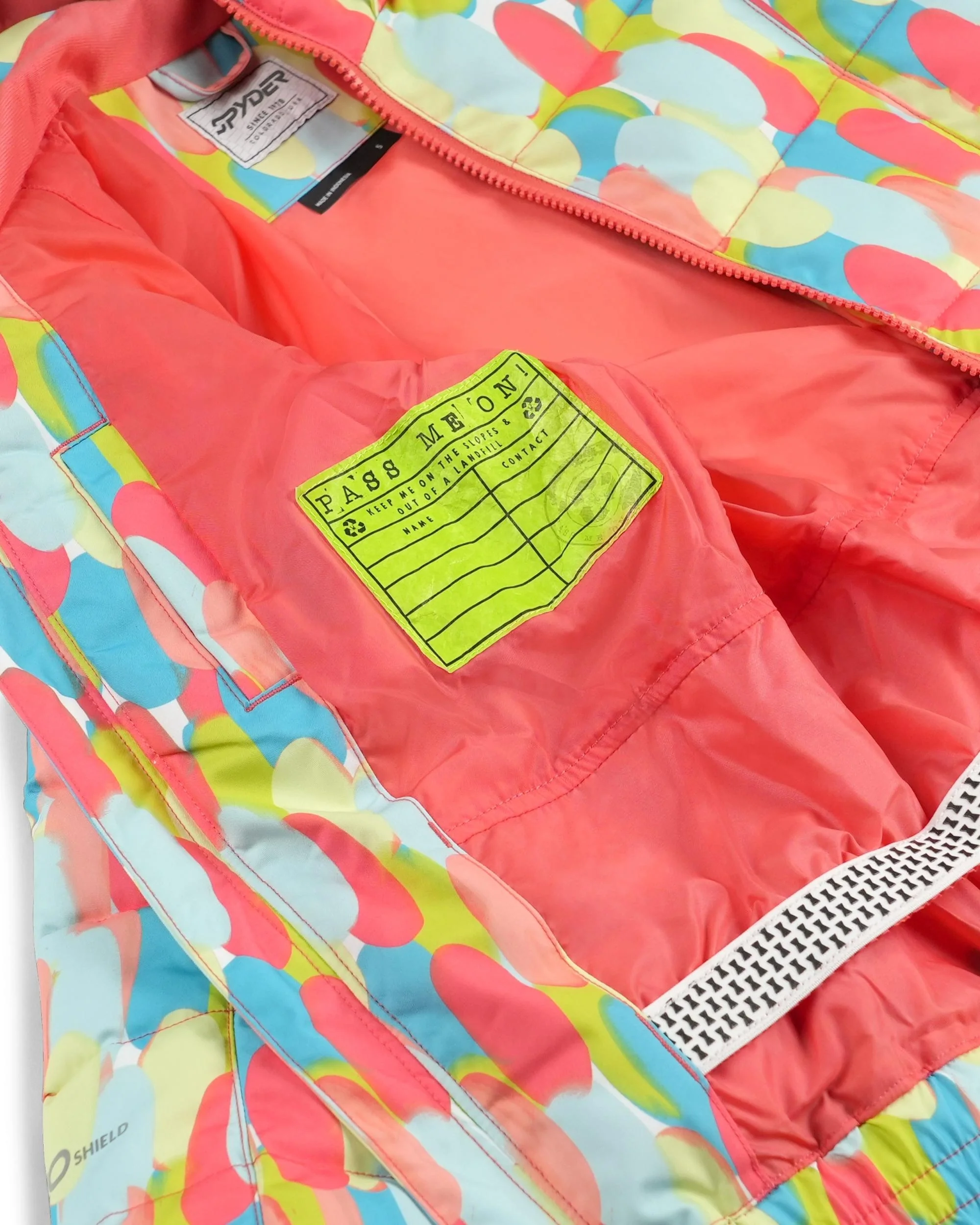 Spyder Little Girl's Zadie Synthetic Down Jacket - Winter 2025/2026 - Image 4